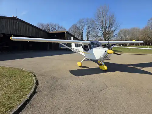 Ultraleichtflugzeug FK9 ELA des Herstellers FK Lightplanes