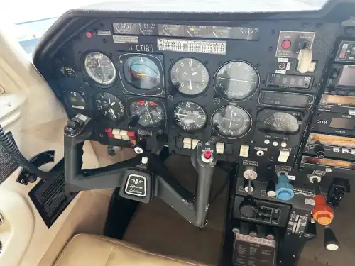 Mooney M20K (Motorflugzeug) - Bild 9