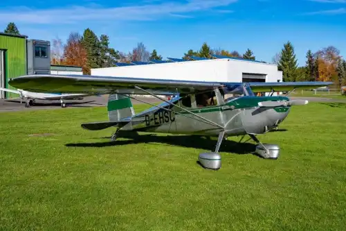 Cessna C140 (Motorflugzeug) - Bild 5