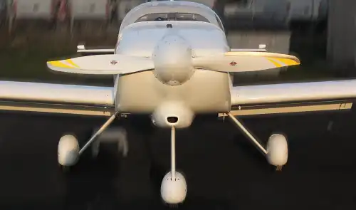 Motorflugzeug RV-6A des Herstellers Vans Aircraft