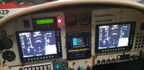 Lancair Lancair ES (Motorflugzeug) - Bild 3