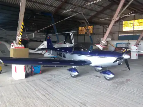 Roland Aircraft Z-601 DX (Ultraleichtflugzeug) - Bild 7