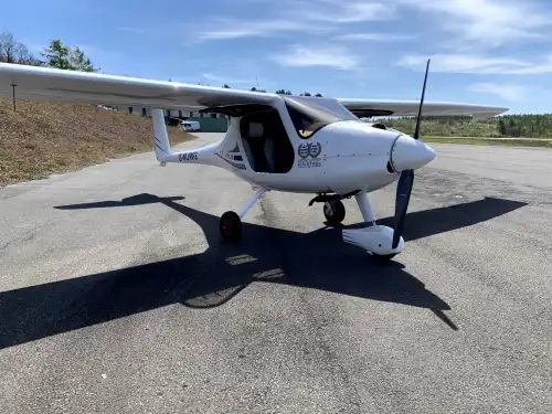 Ultraleichtflugzeug Virus SW100 des Herstellers Pipistrel
