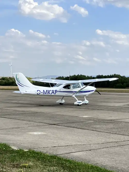 Ultraleichtflugzeug TL-3000 Sirius des Herstellers TL-Ultralight