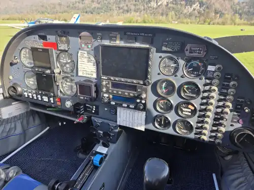 Diamond Aircraft DA20 A1 (Motorflugzeug) - Bild 8