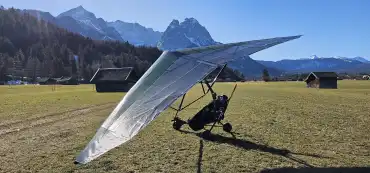 Aeros Aeros Nanolight Trike (Ultraleichtflugzeug) - Bild 2