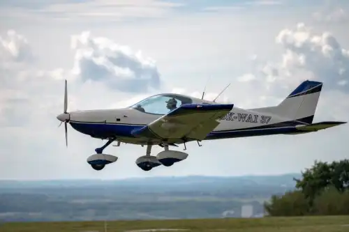 Ultraleichtflugzeug Via des Herstellers Rokospol Aviation