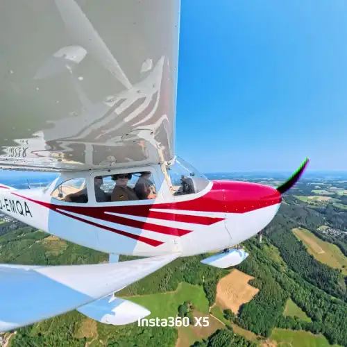 Cessna 172E (Motorflugzeug) - Bild 5