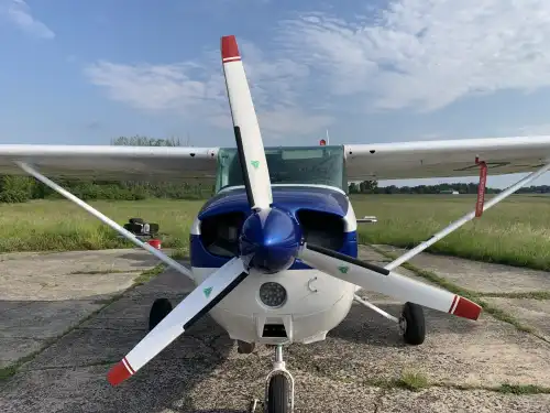 Cessna 172N (Motorflugzeug) - Bild 8