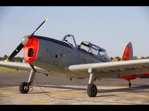 de Havilland DHC-1 Chipmunk (Motorflugzeug) - Bild 2