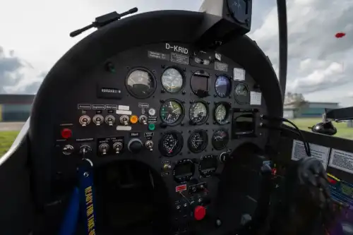 AMS Flight Carat A (Motorsegler) - Bild 6