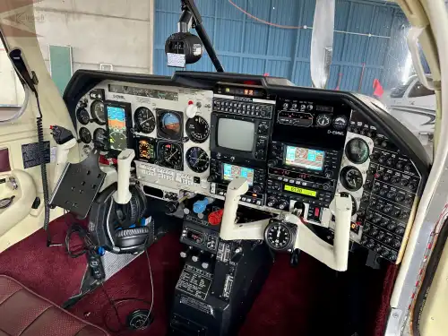 Mooney M20K 252 TSE (Motorflugzeug) - Bild 10