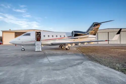 Bombardier Challenger 600 (Jet) - Bild 4