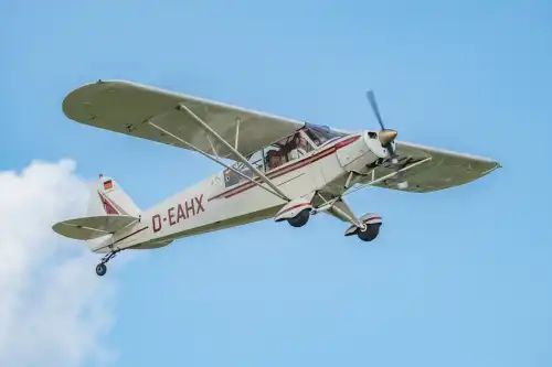 Motorflugzeug PA-18-95 Super Cub des Herstellers Piper Aircraft