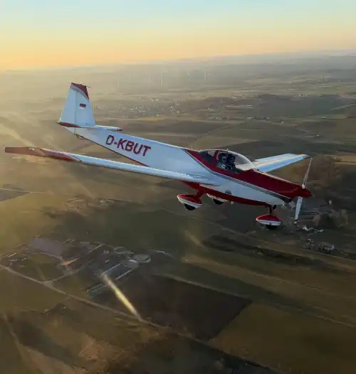 Motorsegler SF25C des Herstellers Scheibe-Flugzeugbau