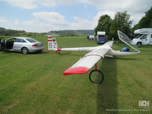Glaser-Dirks DG-100G Elan (Segelflugzeug) - Bild 4