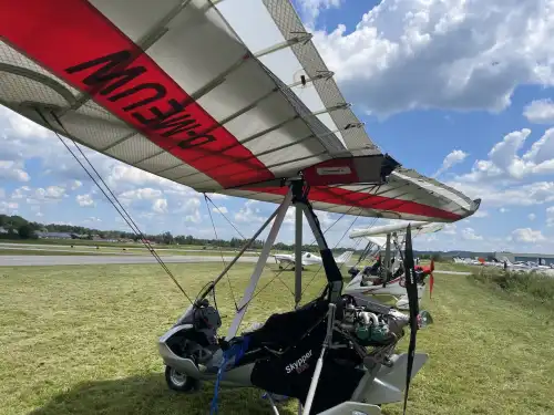 Air Creation Skypper (Ultraleichtflugzeug) - Bild 3
