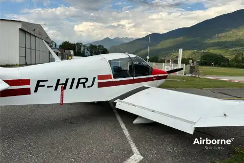 Robin DR400/120 Dauphin (Motorflugzeug) - Bild 11