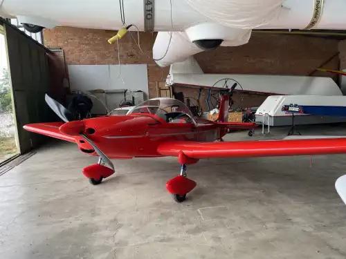 Ultraleichtflugzeug Z602 des Herstellers Roland Aircraft