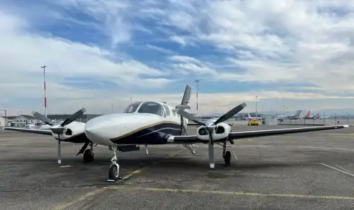 Cessna 421 Golden Eagle (Motorflugzeug) - Bild 6