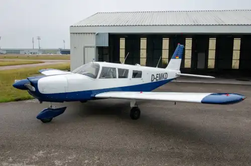 Motorflugzeug PA-32-260 Cherokee Six des Herstellers Piper Aircraft