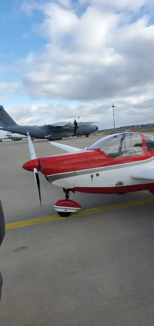 Scheibe-Flugzeugbau SF25C (Motorsegler) - Bild 6