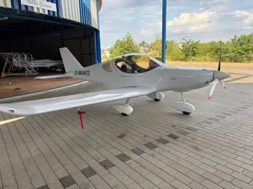 Ultraleichtflugzeug NG6 des Herstellers Rokospol Aviation