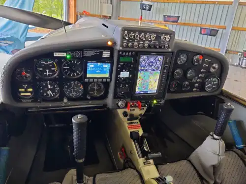 Hoffmann Flugzeugbau HK 36 R Super Dimona (Motorsegler) - Bild 3