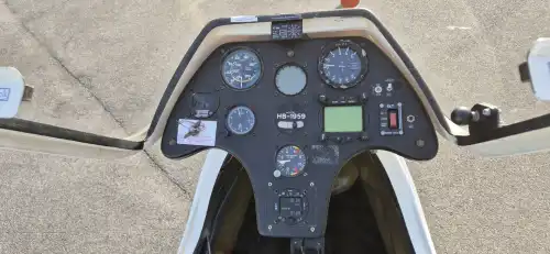 Alexander Schleicher ASK 21 (Segelflugzeug) - Bild 4
