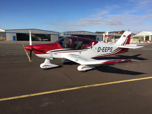 Robin DR401/155 CDI (Motorflugzeug) - Bild 2