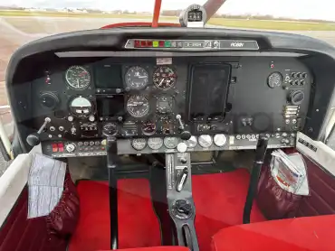 Robin DR400/140B (Motorflugzeug) - Bild 3