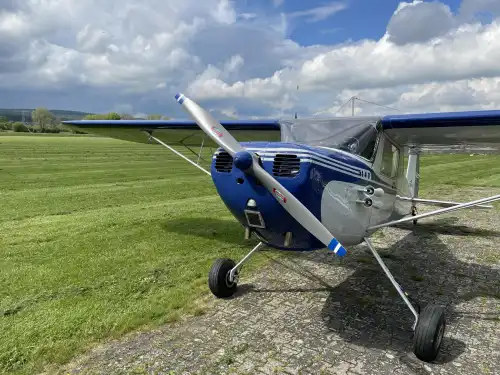 Cessna 140 (Motorflugzeug) - Bild 3