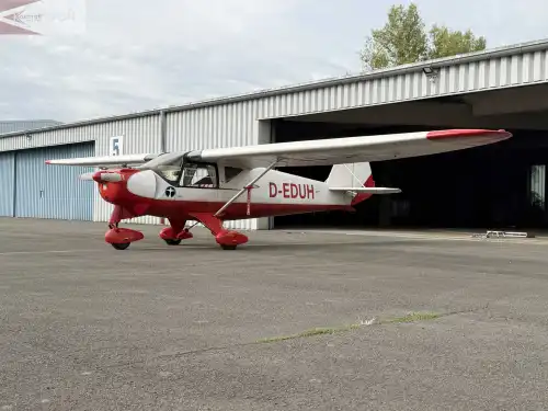 Pützer Elster B (Motorflugzeug) - Bild 4