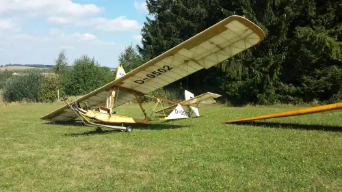 Eigenbau SG 38 (Segelflugzeug) - Bild 2