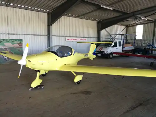 Ultraleichtflugzeug Zephyr des Herstellers Fläming Air