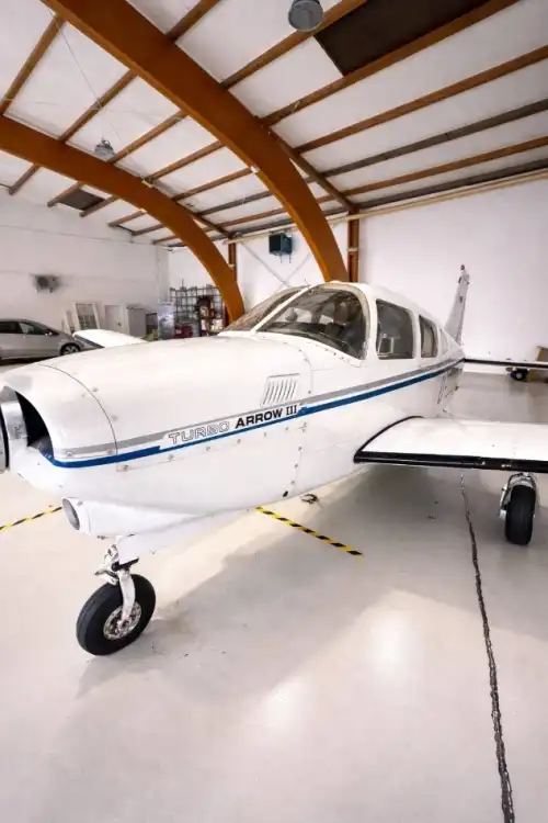 Piper Aircraft PA-28R-201T Turbo Arrow III (Motorflugzeug) - Bild 3