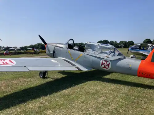 de Havilland DHC-1 Chipmunk (Motorflugzeug) - Bild 3