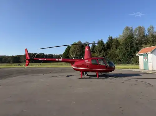 Helikopter R44 Raven II des Herstellers Robinson