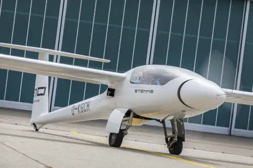 Segelflugzeug S10V des Herstellers Stemme