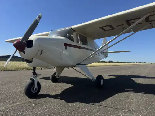 Motorflugzeug PA-22-108 Colt des Herstellers Piper Aircraft