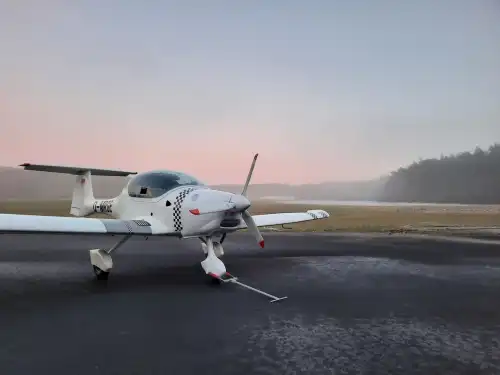 Ultraleichtflugzeug Zephyr 2000 des Herstellers ATEC