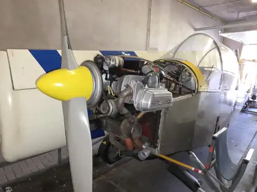 Ultraleichtflugzeug Sunrise II des Herstellers Dallach