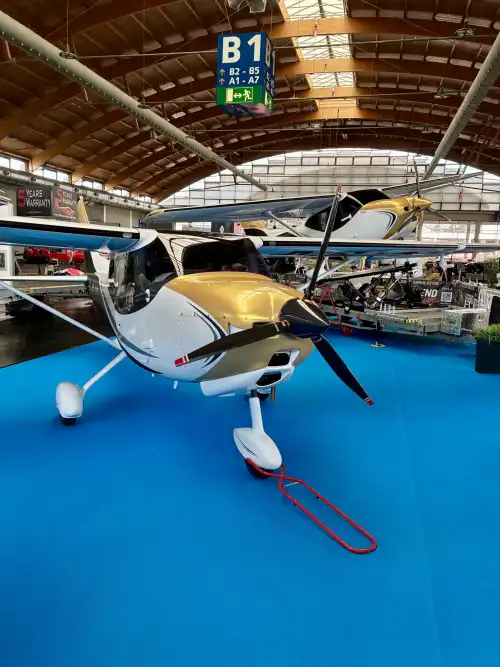 Ultraleichtflugzeug Legend 600 NG des Herstellers Aeropilot