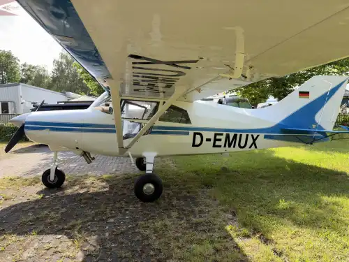 Motorflugzeug MXT-7-180A des Herstellers Maule