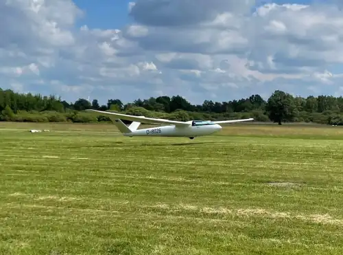 Segelflugzeug SB 5E des Herstellers Eigenbau
