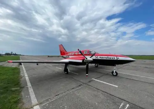 Motorflugzeug 421C Golden Eagle III des Herstellers Cessna