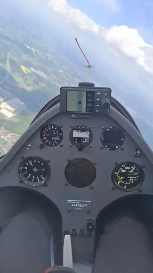 Schempp-Hirth Standard Cirrus 75 WL (Segelflugzeug) - Bild 9