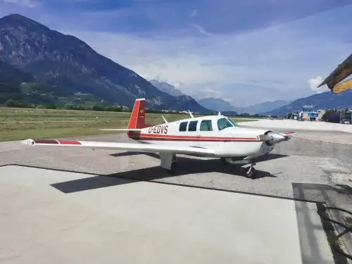 Mooney M20F (Motorflugzeug) - Bild 3