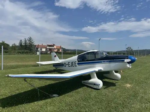 Motorflugzeug DR1050 Excellence des Herstellers Jodel
