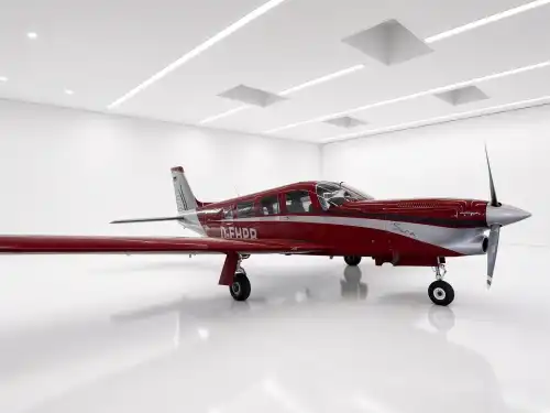 Motorflugzeug PA-32R-301T Turbo Saratoga SP des Herstellers Piper Aircraft